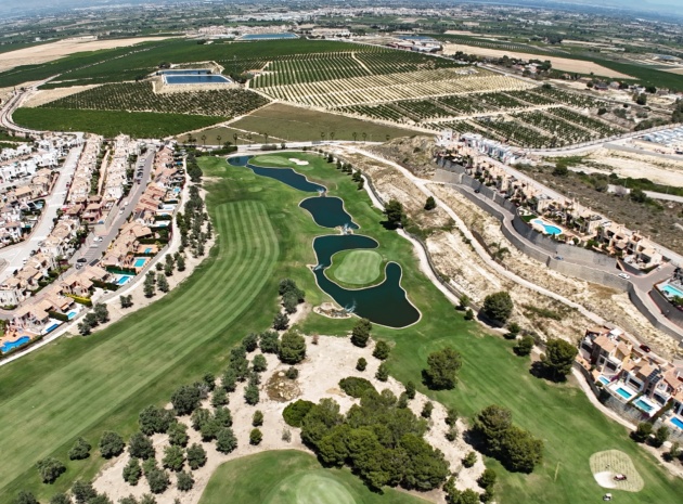 Wiederverkauf - Stadthaus - Algorfa - La Finca Golf Resort