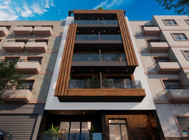 New Build - Apartment - Torrevieja - Playa de El Cura