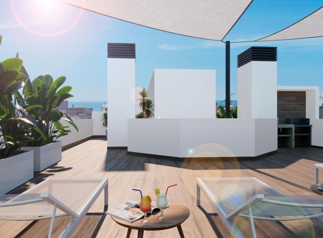 New Build - Apartment - Torrevieja - Playa de El Cura