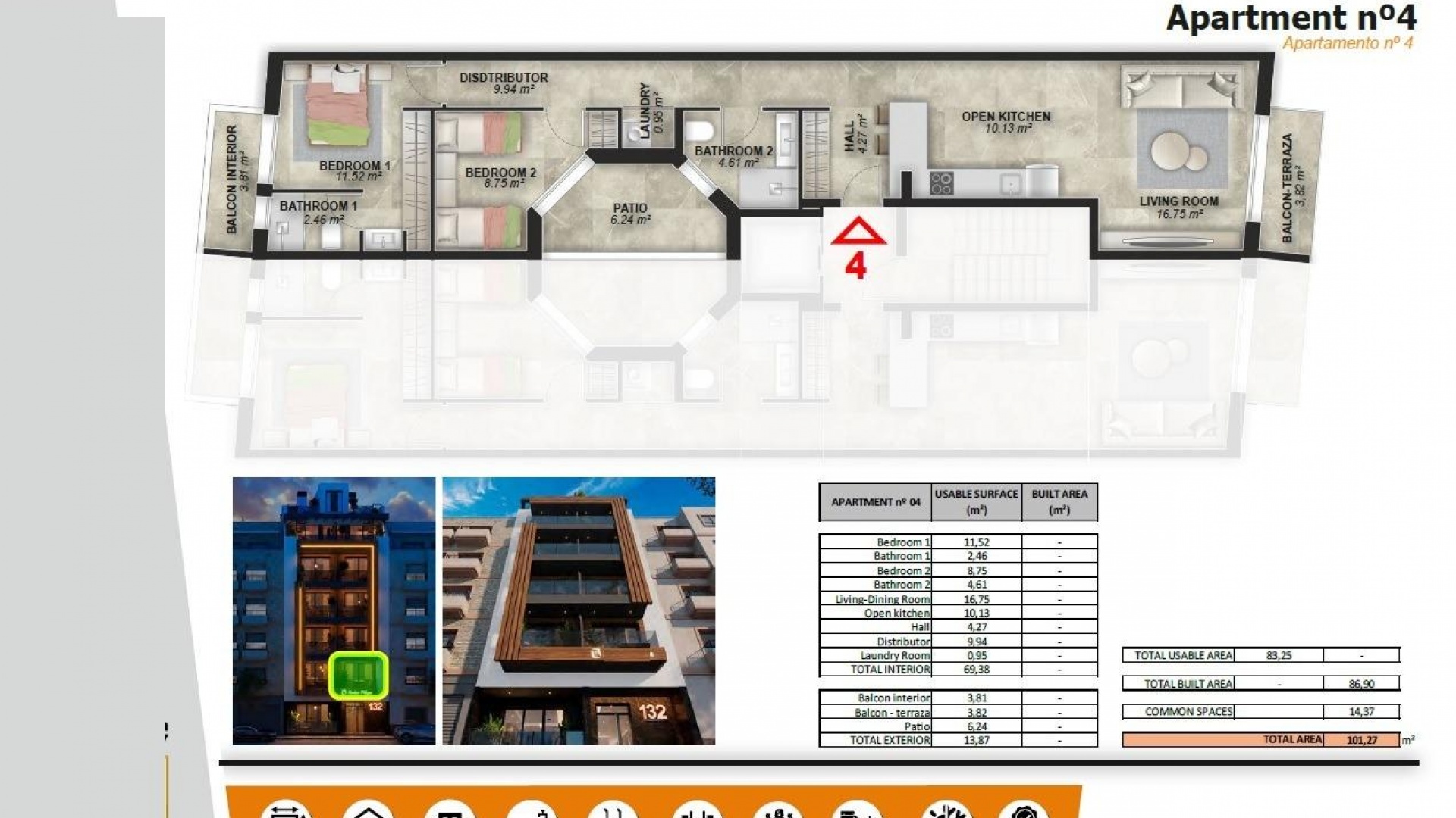 New Build - Apartment - Torrevieja - Playa de El Cura