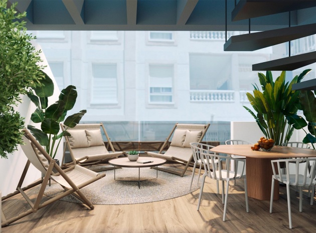 New Build - Apartment - Torrevieja - Playa de El Cura