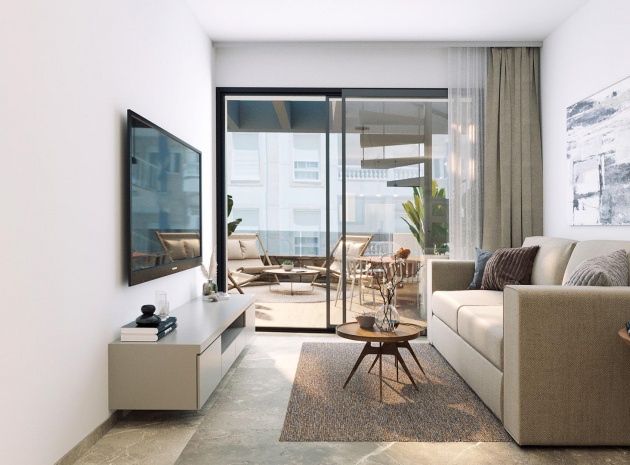 New Build - Apartment - Torrevieja - Playa de El Cura