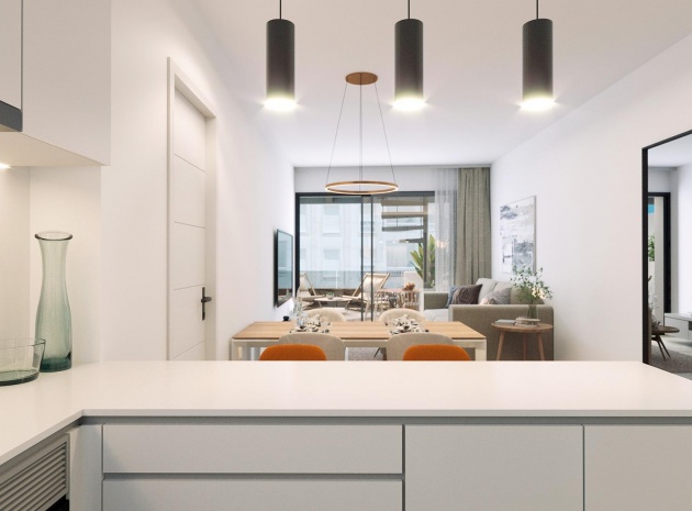 New Build - Apartment - Torrevieja - Playa de El Cura