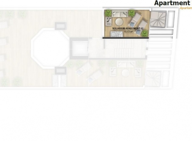 New Build - Apartment - Torrevieja - Playa de El Cura