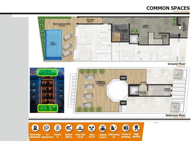 New Build - Apartment - Torrevieja - Playa de El Cura