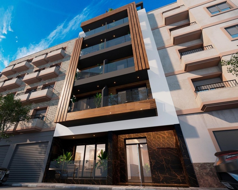 Apartment - New Build - Torrevieja - Playa de El Cura