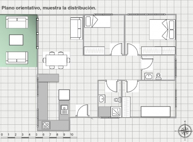 Wiederverkauf - Wohnung - Torrevieja - La Veleta