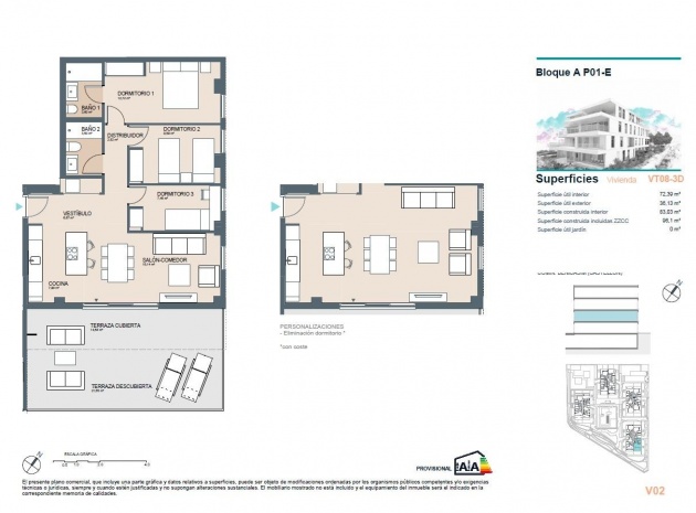 Nouvelle construction - Appartement - Benicassim - Almadraba
