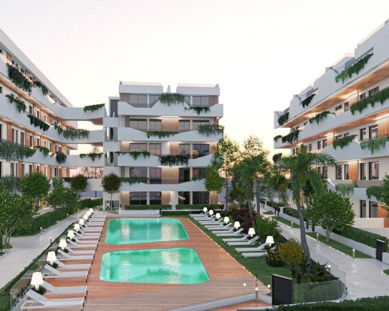 Wohnung - Neubau - Santiago de la Ribera - Santiago de la Ribera