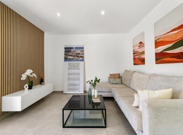 New Build - Apartment - Santiago de la Ribera