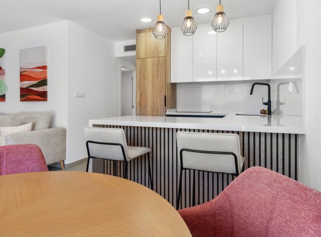 New Build - Apartment - Santiago de la Ribera