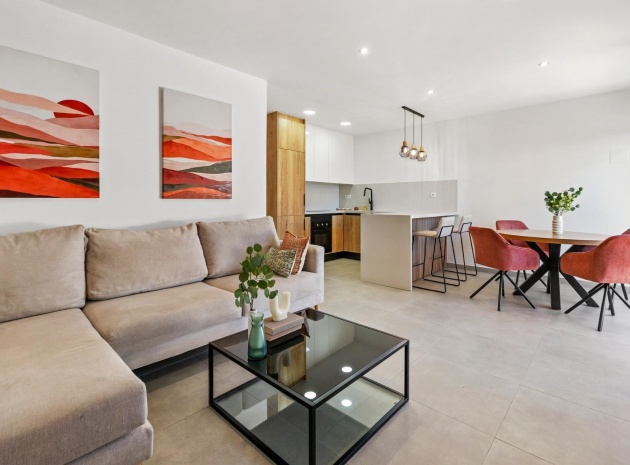 New Build - Apartment - Santiago de la Ribera