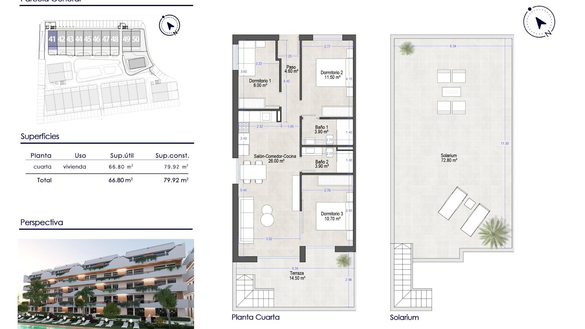 New Build - Apartment - Santiago de la Ribera