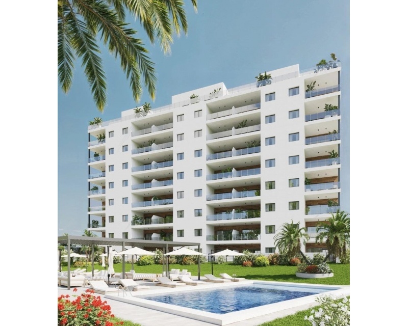 Appartement - Nieuw gebouw - Villajoyosa - Cala de Finestrat
