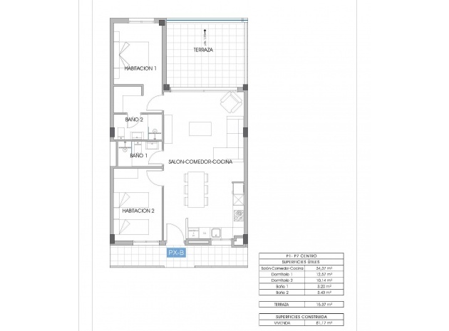 New Build - Apartment - Villajoyosa - Cala de Finestrat