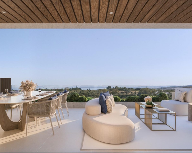 Appartement - Nieuw gebouw - Estepona - Cancelada