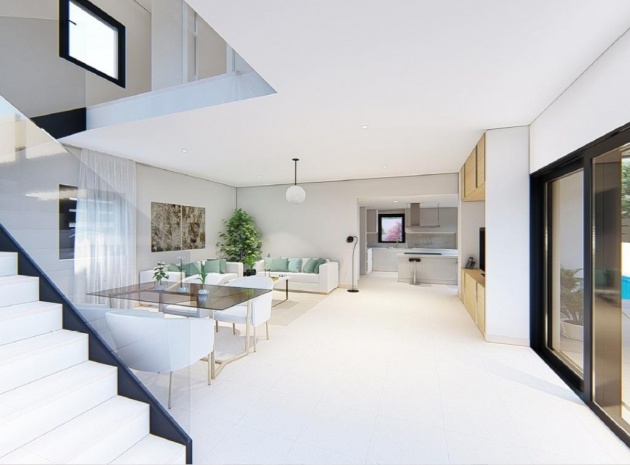 New Build - Villa - San Juan Alicante - Lloixa