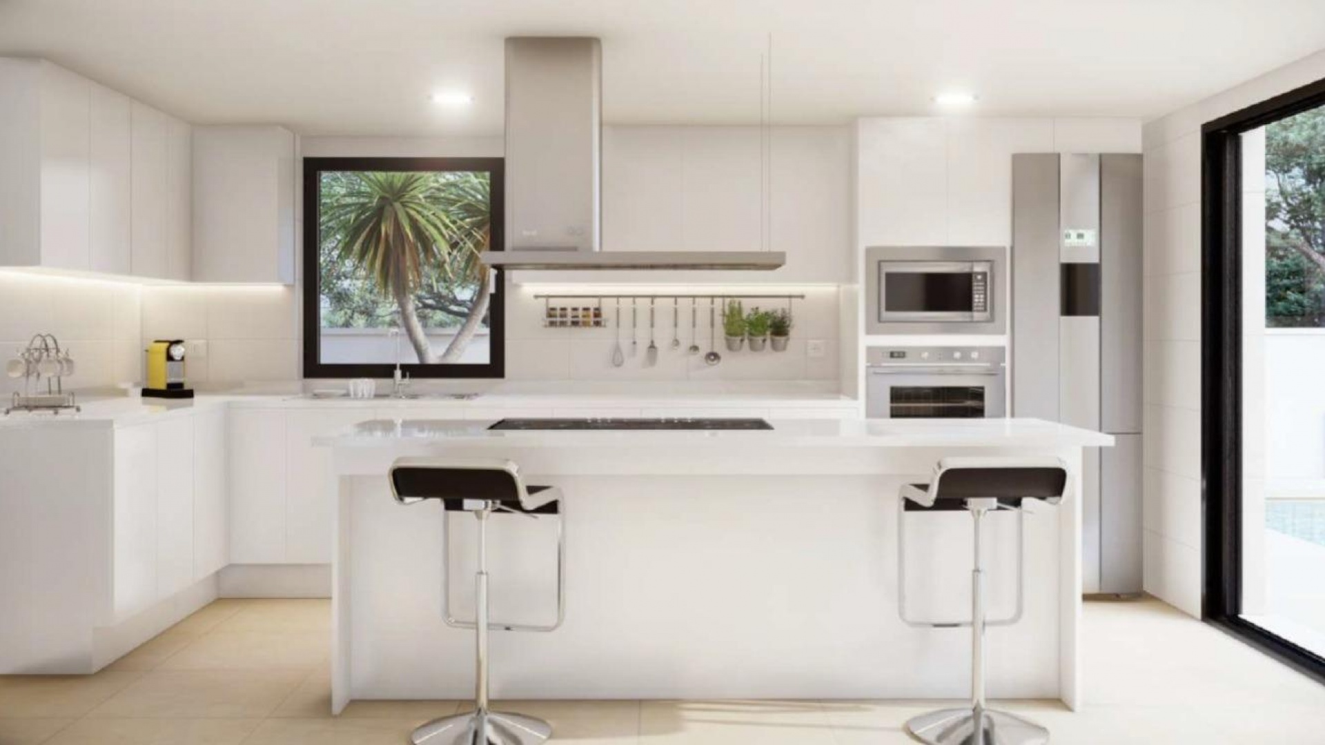 New Build - Villa - San Juan Alicante - Lloixa