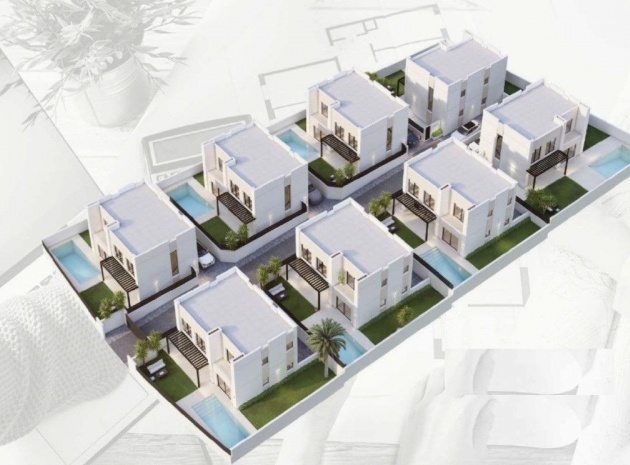 New Build - Villa - San Juan Alicante - Lloixa