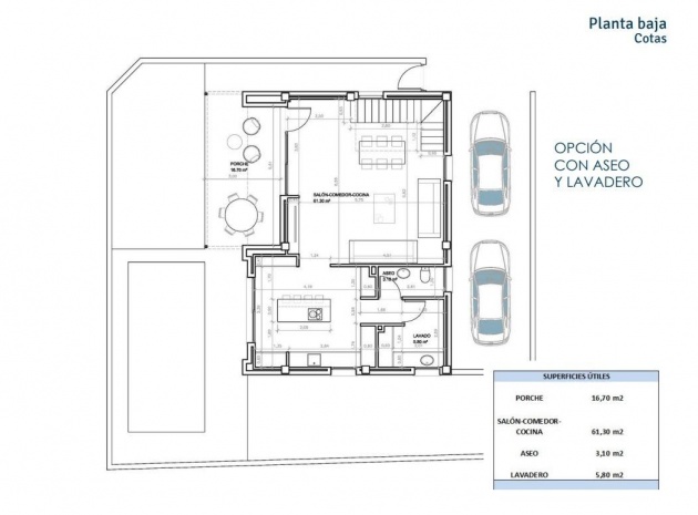 New Build - Villa - San Juan Alicante - Lloixa