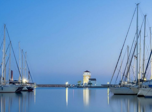 Nybyggnad - Lägenhet - Almerimar