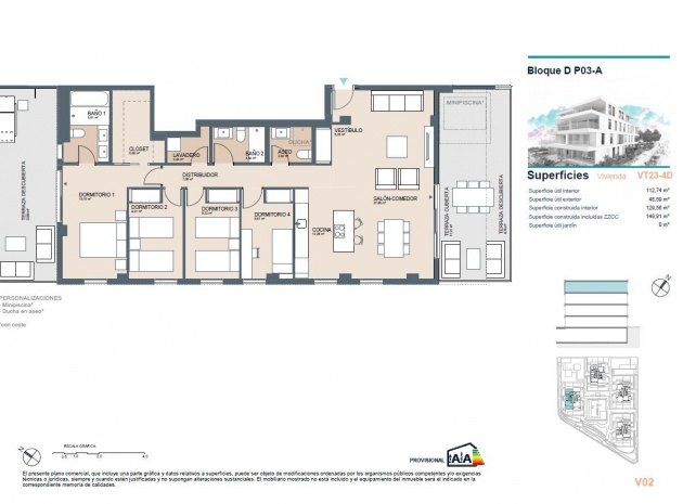 Neubau - Wohnung - Benicassim - Almadraba