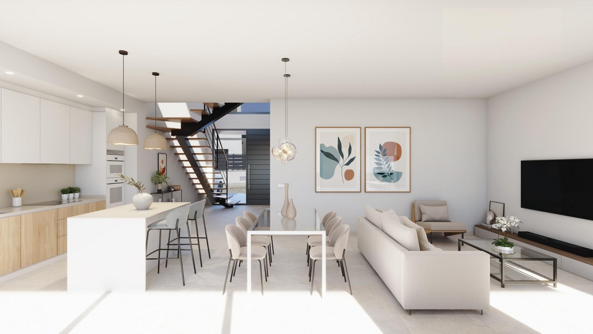 Nieuw gebouw - Villa - San Javier - Roda Golf