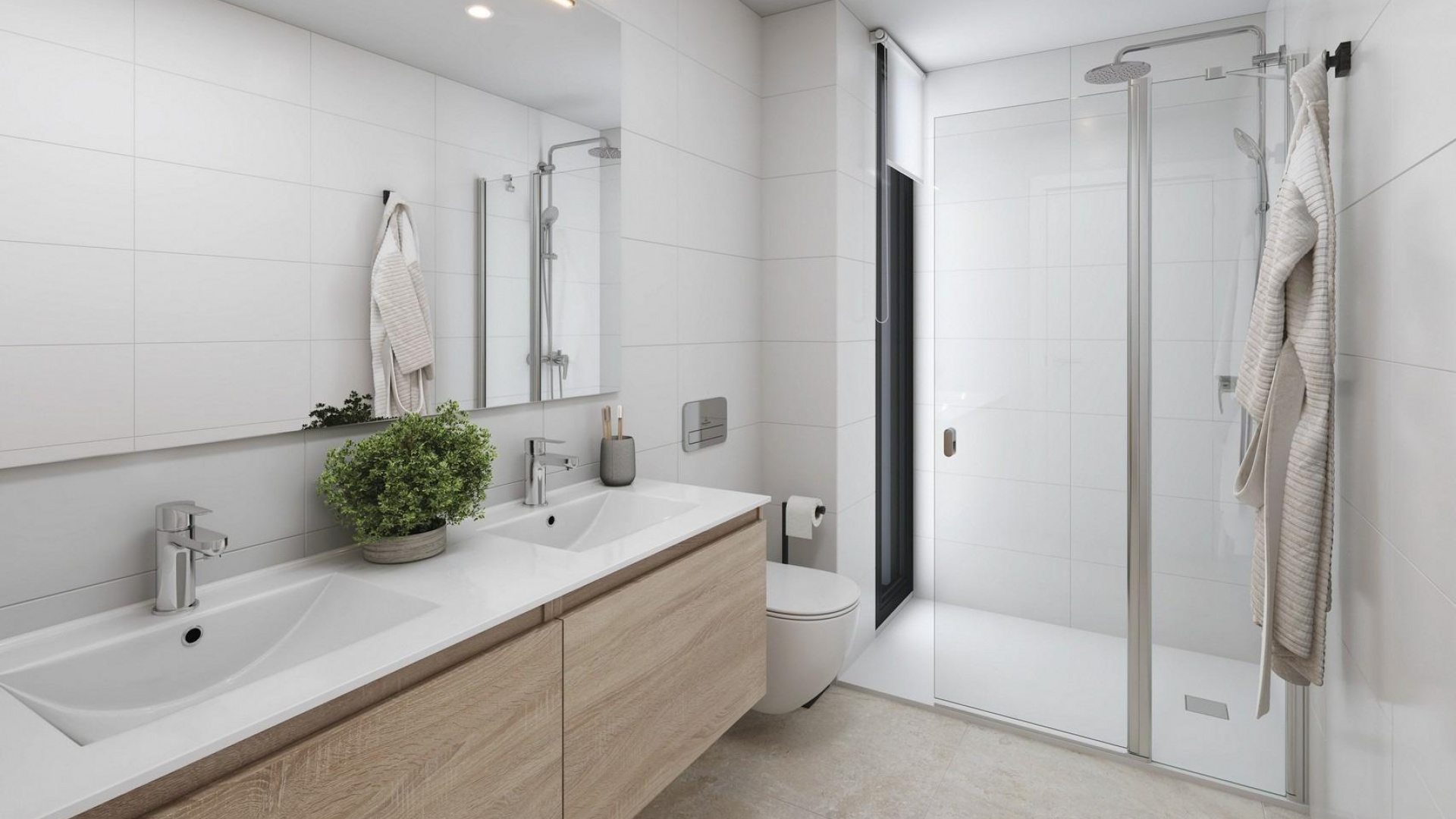 Nieuw gebouw - Villa - San Javier - Roda Golf