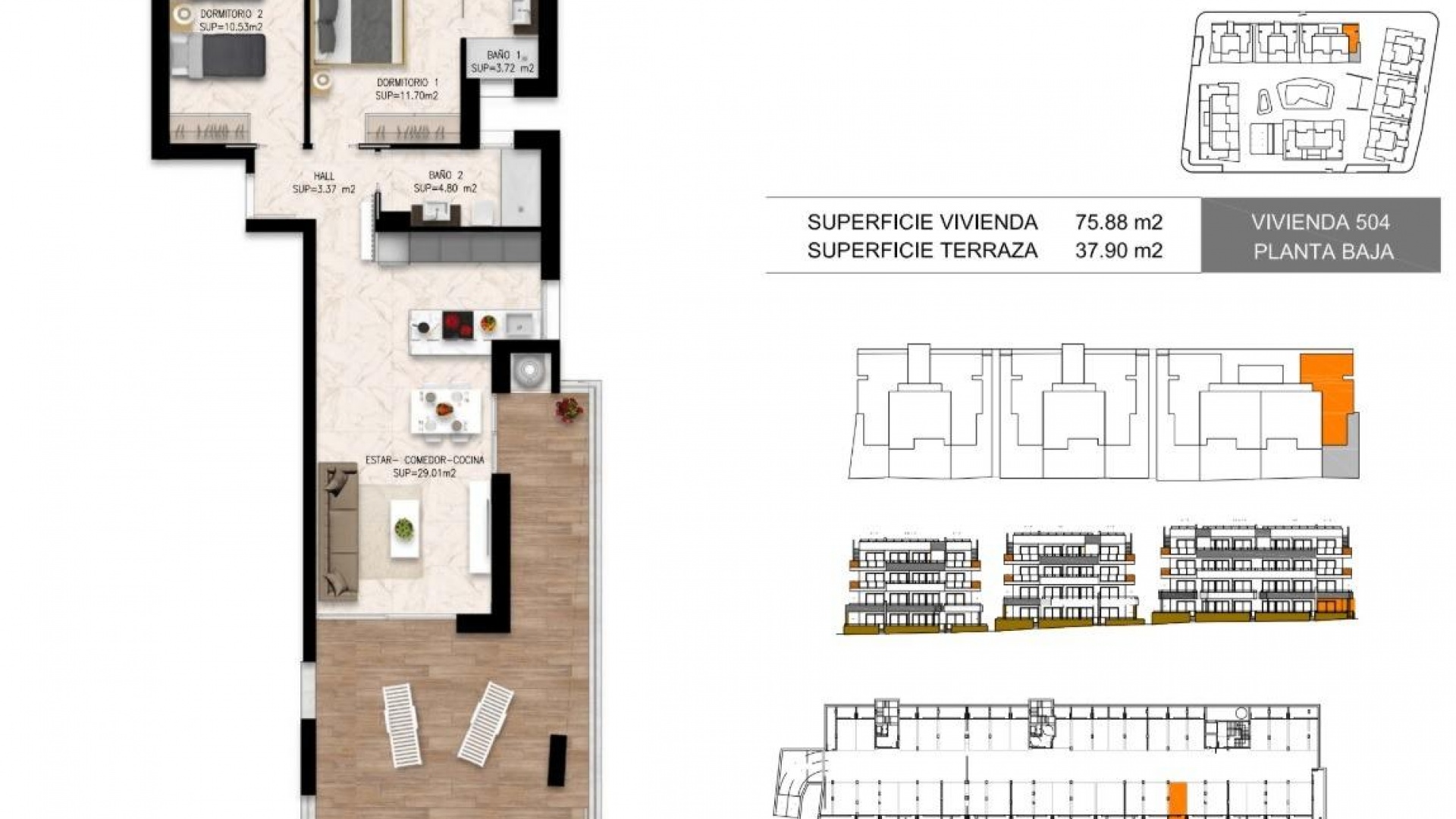 Neubau - Wohnung - Los Altos