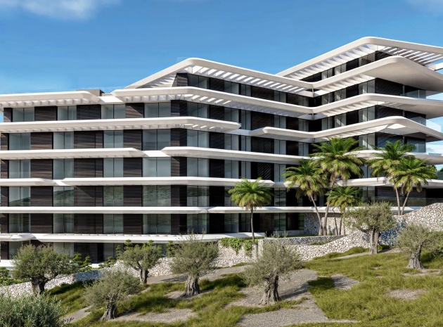 Nieuw gebouw - Appartement - Estepona - Las Mesas