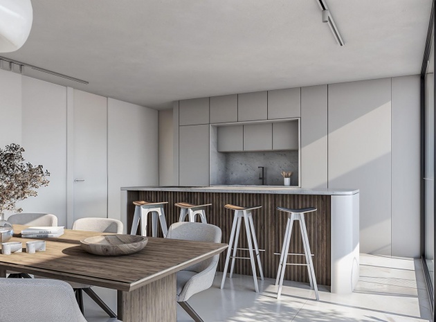 Nieuw gebouw - Appartement - Estepona - Las Mesas