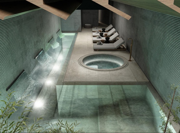 Nieuw gebouw - Appartement - Estepona - Las Mesas