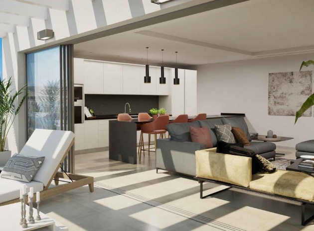 Nieuw gebouw - Appartement - Estepona - Arroyo Enmedio
