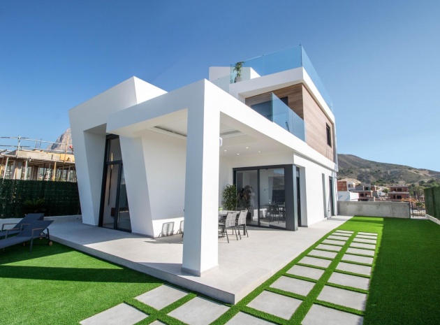 Nybyggnad - Villa - Finestrat - Puig Campana Golf