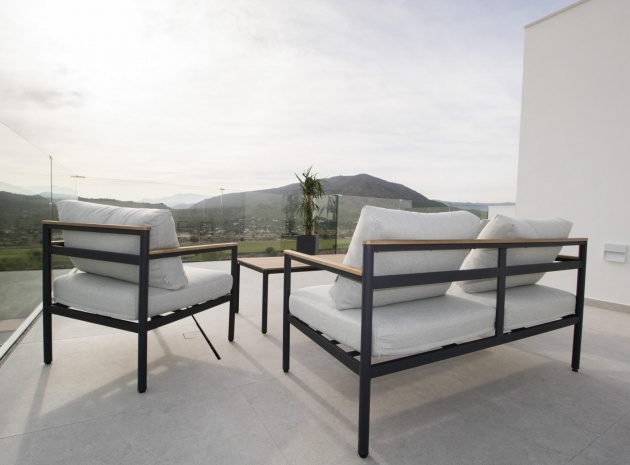 Nybyggnad - Villa - Finestrat - Puig Campana Golf