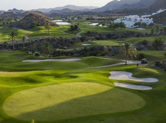 Nybyggnad - Lägenhet - Pulpi - Aguilón Golf