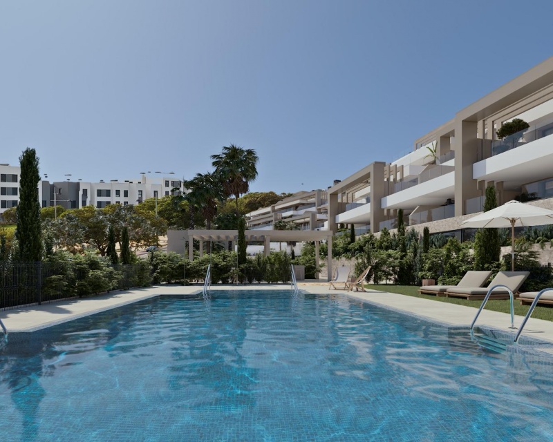Appartement - Nouvelle construction - Estepona - Las Mesas