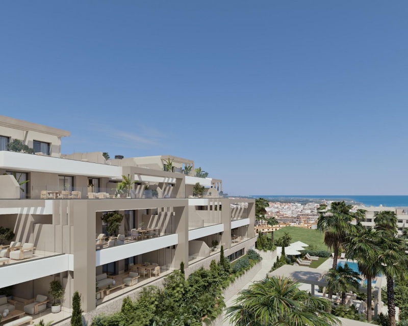 Appartement - Nieuw gebouw - Estepona - Las Mesas