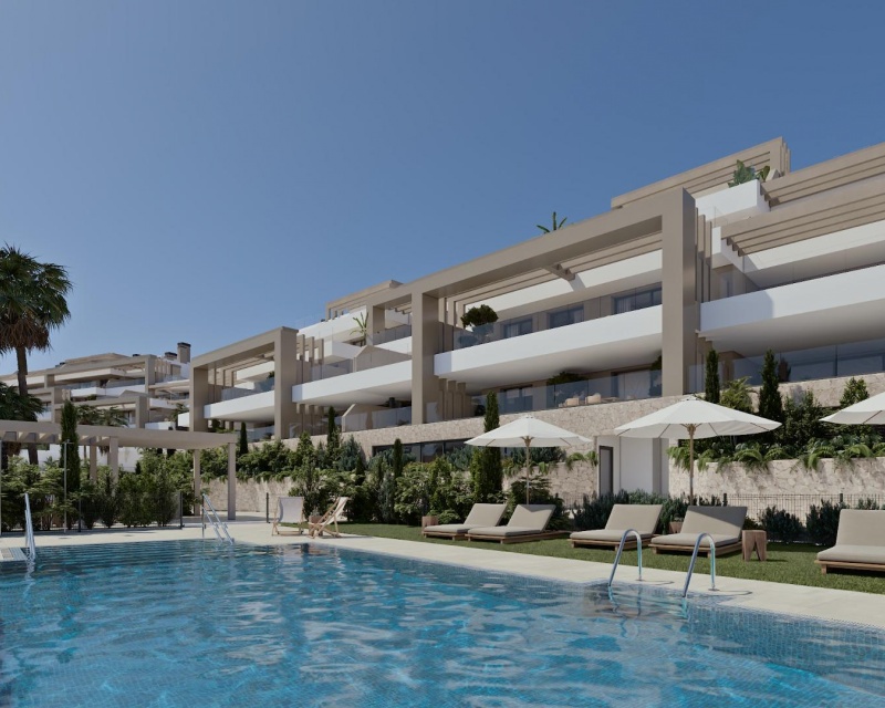 Appartement - Nieuw gebouw - Estepona - Las Mesas