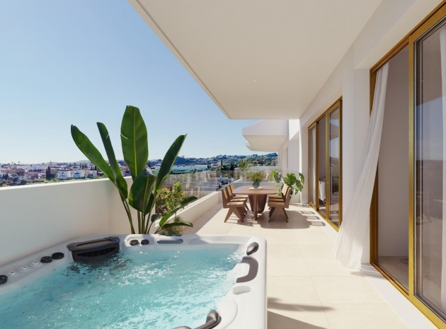 New Build - Apartment - Fuengirola - Los Pacos