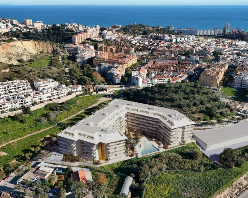 Lägenhet - Nybyggnad - Fuengirola - Los Pacos