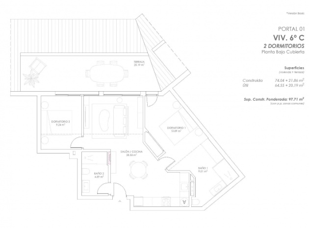 Neubau - Wohnung - Fuengirola - Los Pacos