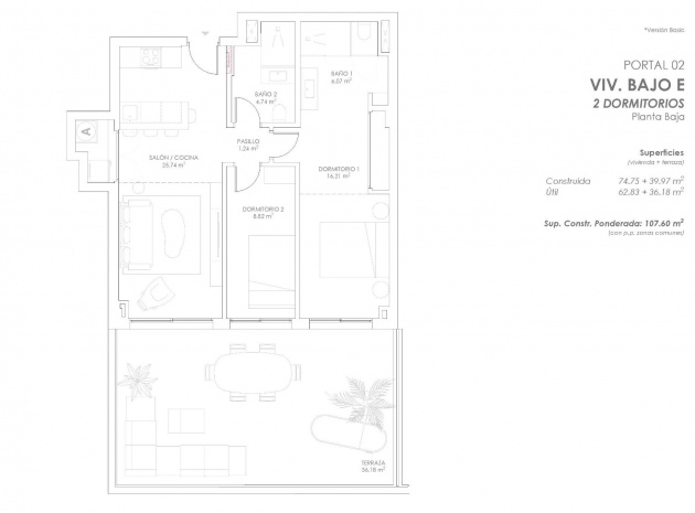 Nybyggnad - Lägenhet - Fuengirola - Los Pacos