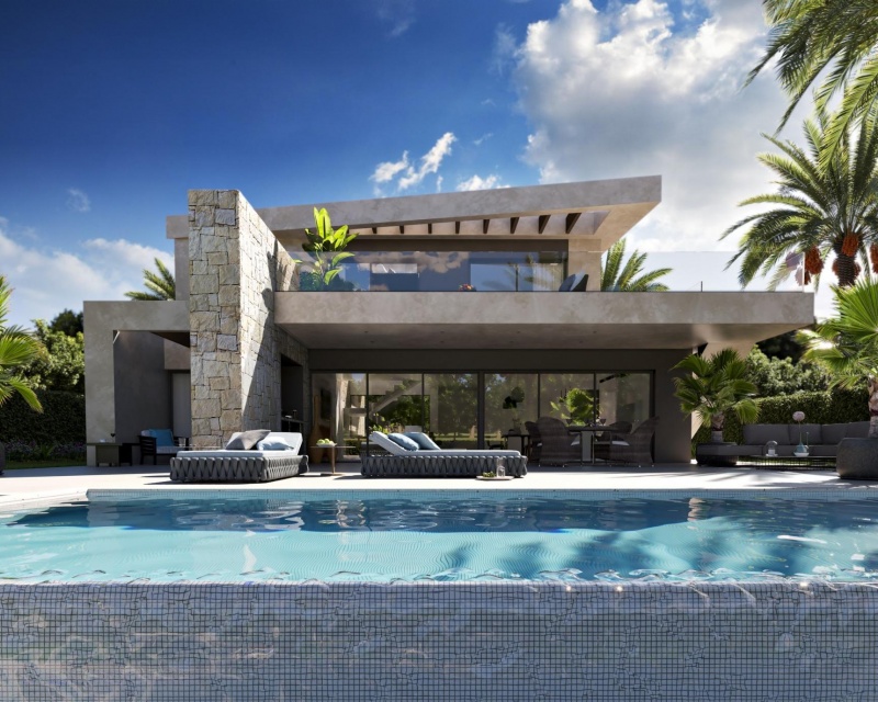 Villa - Nouvelle construction - Cuevas Del Almanzora - Desert Springs Golf Club