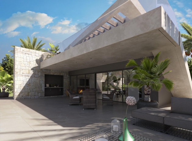 Neubau - Villa - Cuevas Del Almanzora - Desert Springs Golf Club