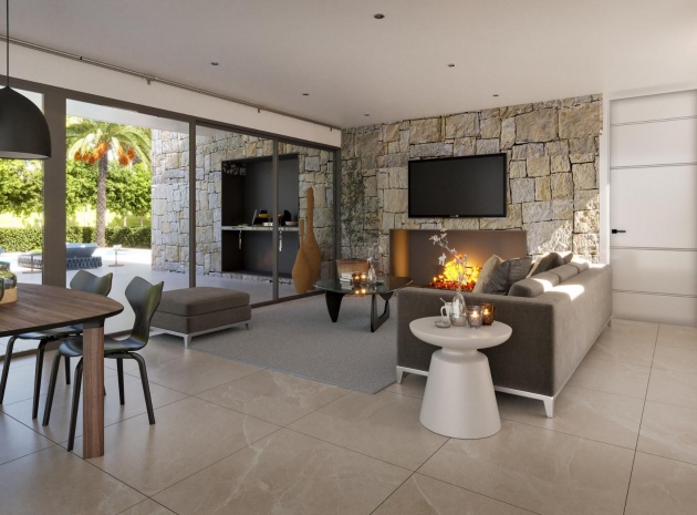 Neubau - Villa - Cuevas Del Almanzora - Desert Springs Golf Club