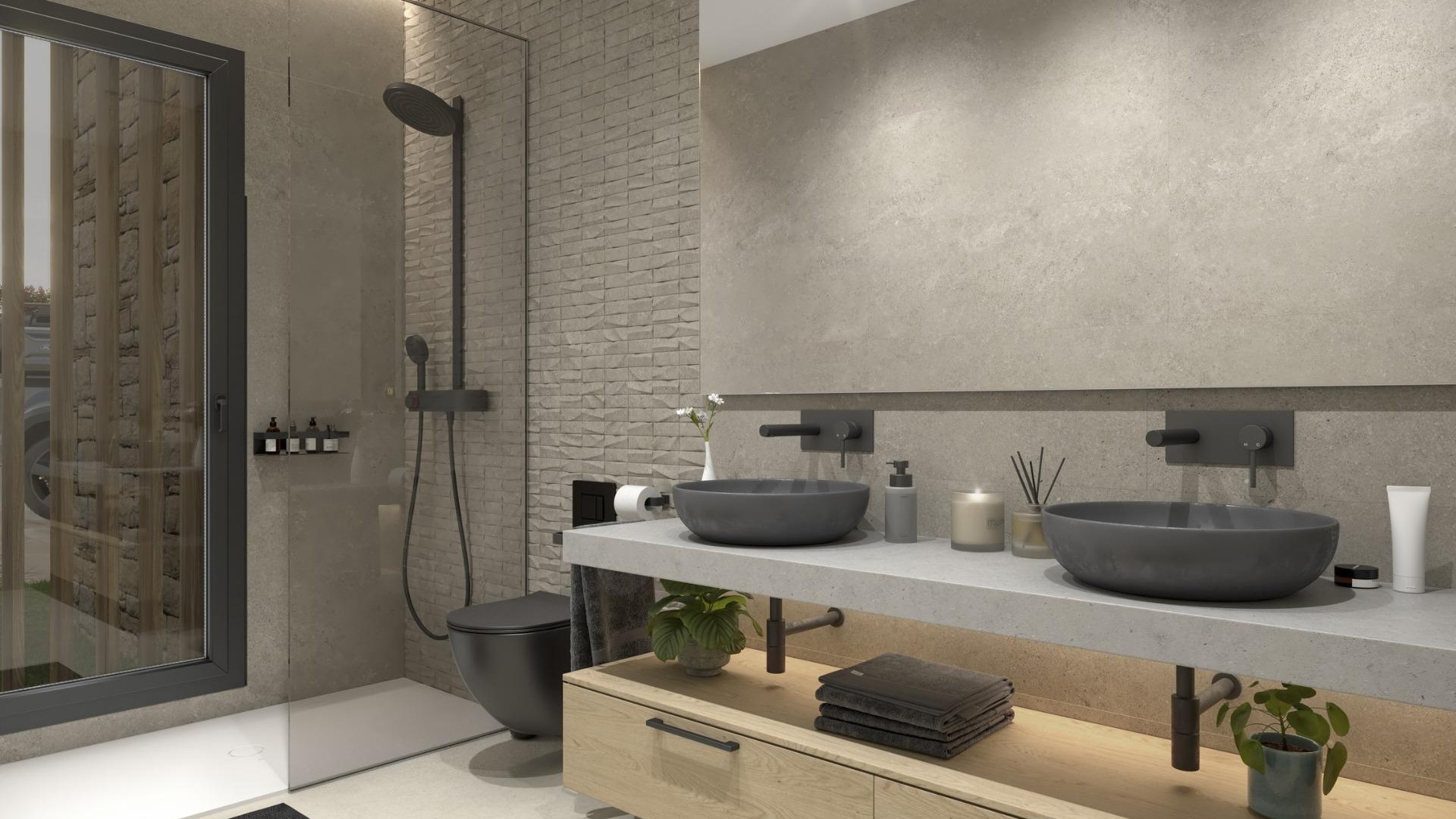 Neubau - Villa - Cuevas Del Almanzora - Desert Springs Golf Club