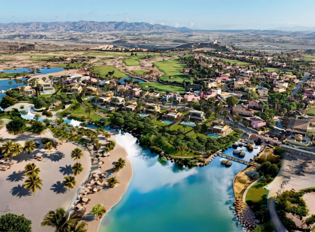 Nouvelle construction - Villa - Cuevas Del Almanzora - Desert Springs Golf Club