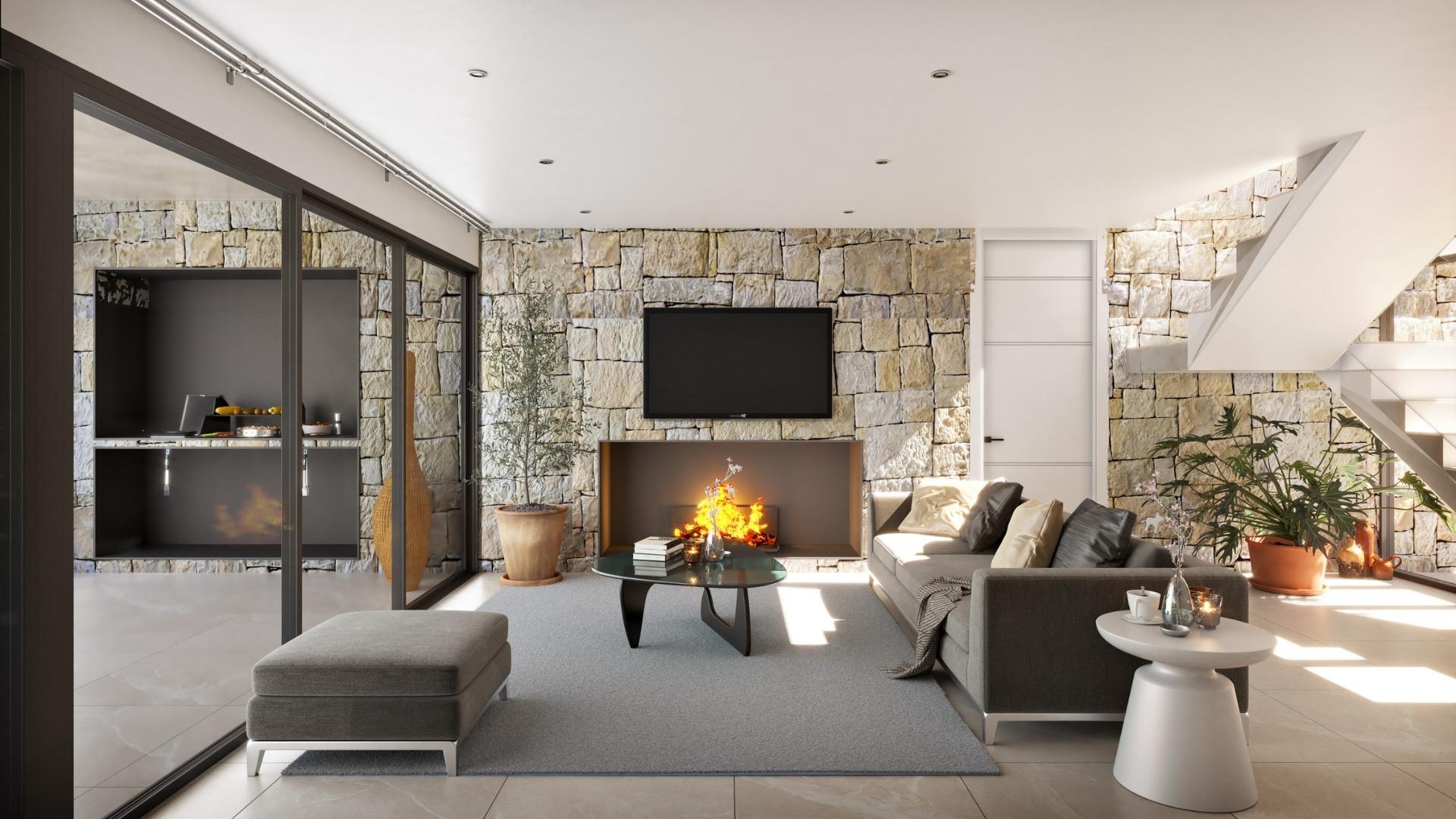 Nieuw gebouw - Villa - Cuevas Del Almanzora - Desert Springs Golf Club