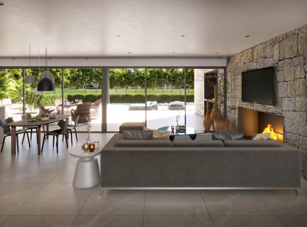 Nouvelle construction - Villa - Cuevas Del Almanzora - Desert Springs Golf Club